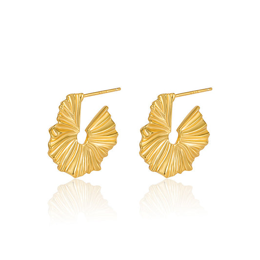 FULLA Earrings silver