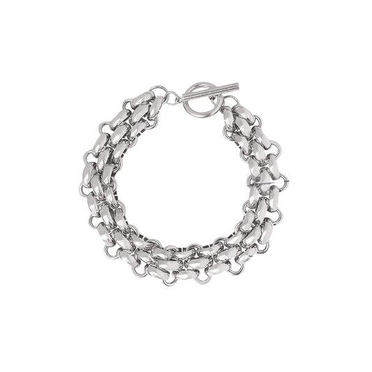 FUNKY Stainless Steel Bracelet – SKADIS Jewelry Copenhagen