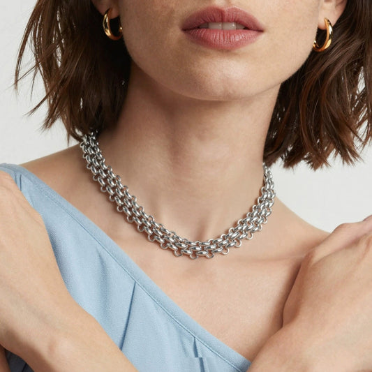 FUNKY Stainless Steel Necklace – SKADIS Jewelry Copenhagen