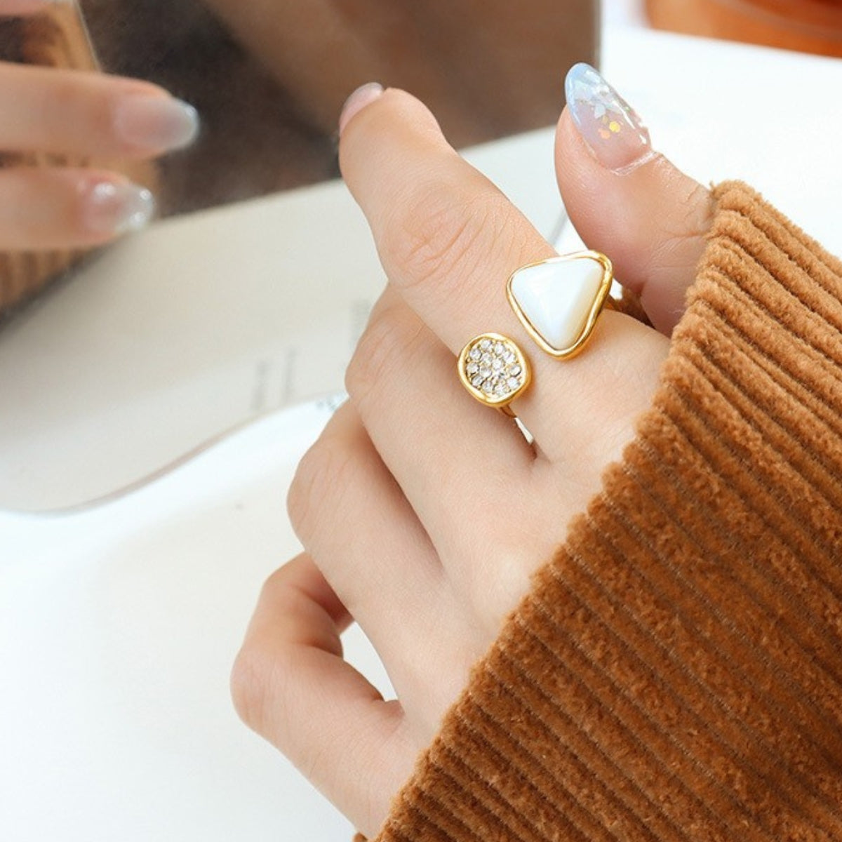 Beautiful ring from SKADIS Jewelry
