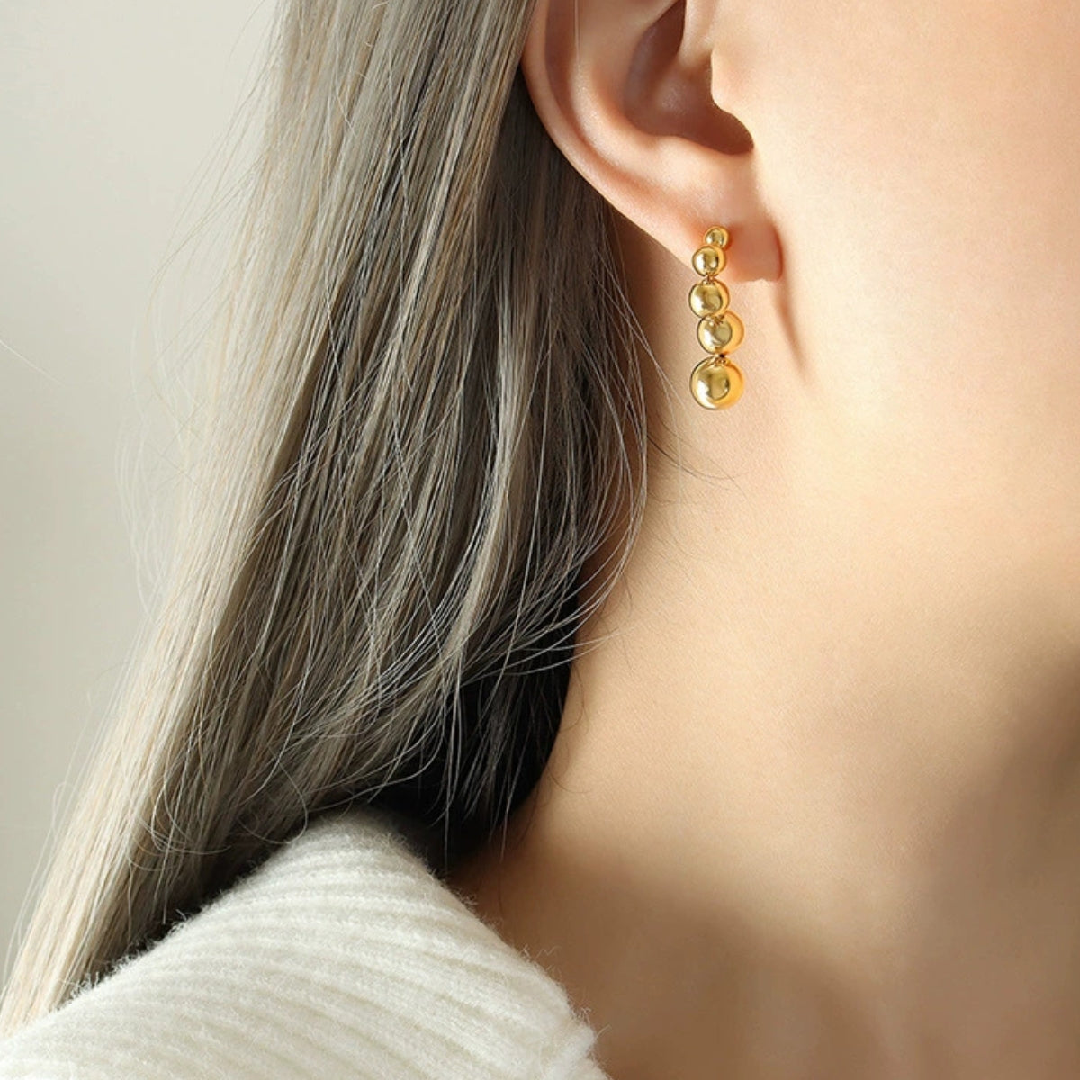 Bubble earrings from SKADIS Jewelry