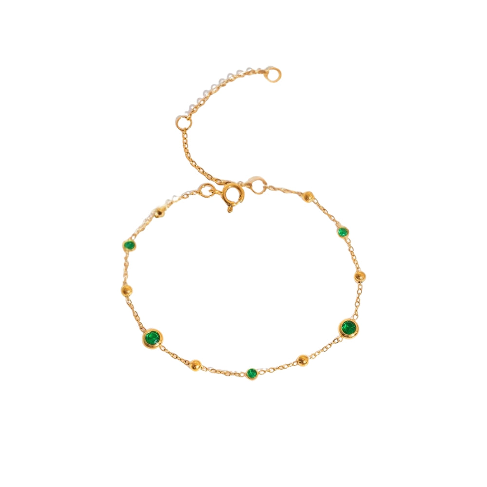 GREEN-STAR Bracelet Gold-plated SKADIS