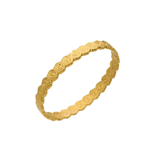 HAVN Bangle Gold-plated SKADIS