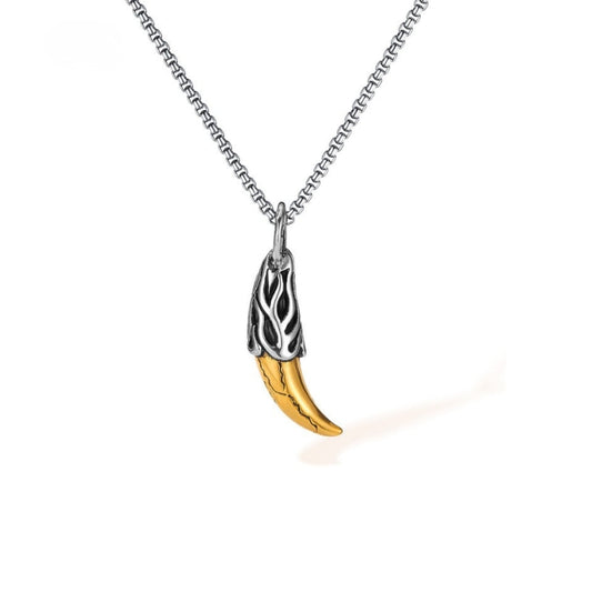 Necklace with a unique pendant for men from SKADIS Jewelry