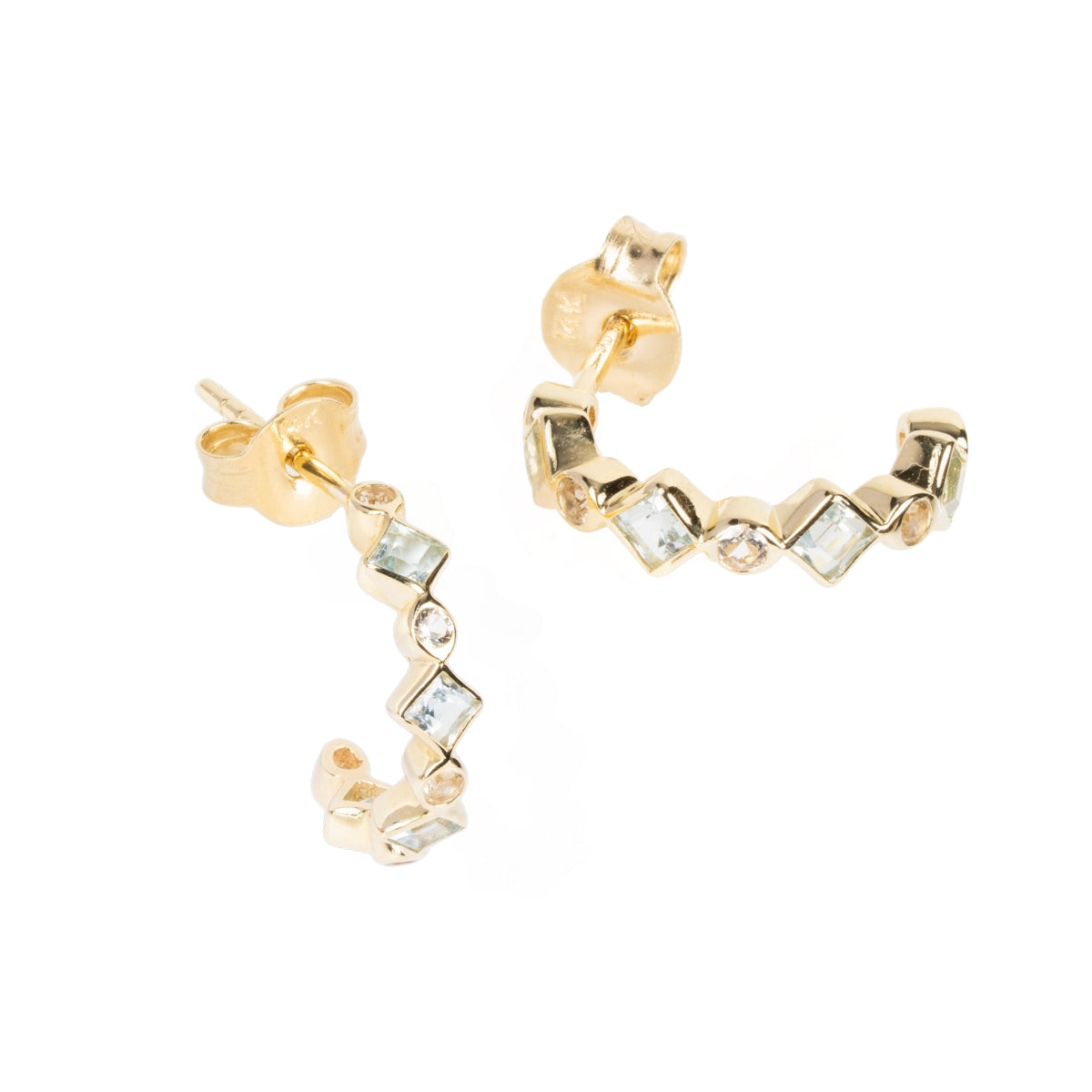 SKADIS IDUUN Earrings 14k gold - SKADIS Jewelry
