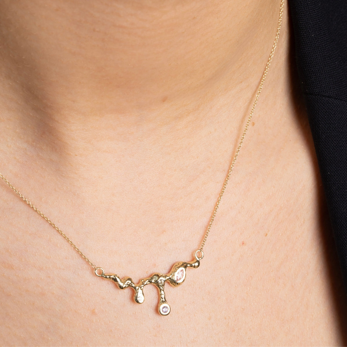 SKADIS IDUUN Necklace 10k gold