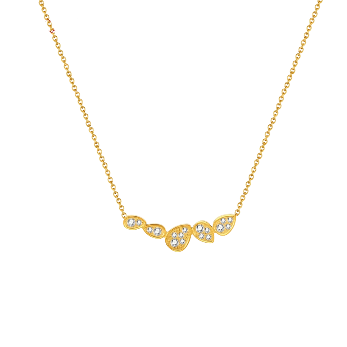 Heart-shaped necklace from SKADIS Jewelry