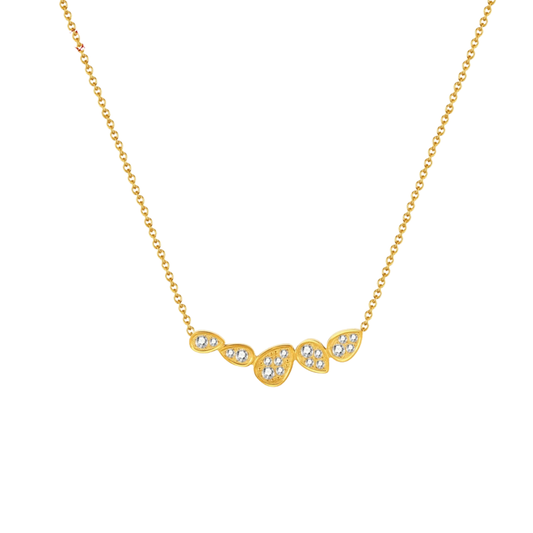 Heart-shaped necklace from SKADIS Jewelry