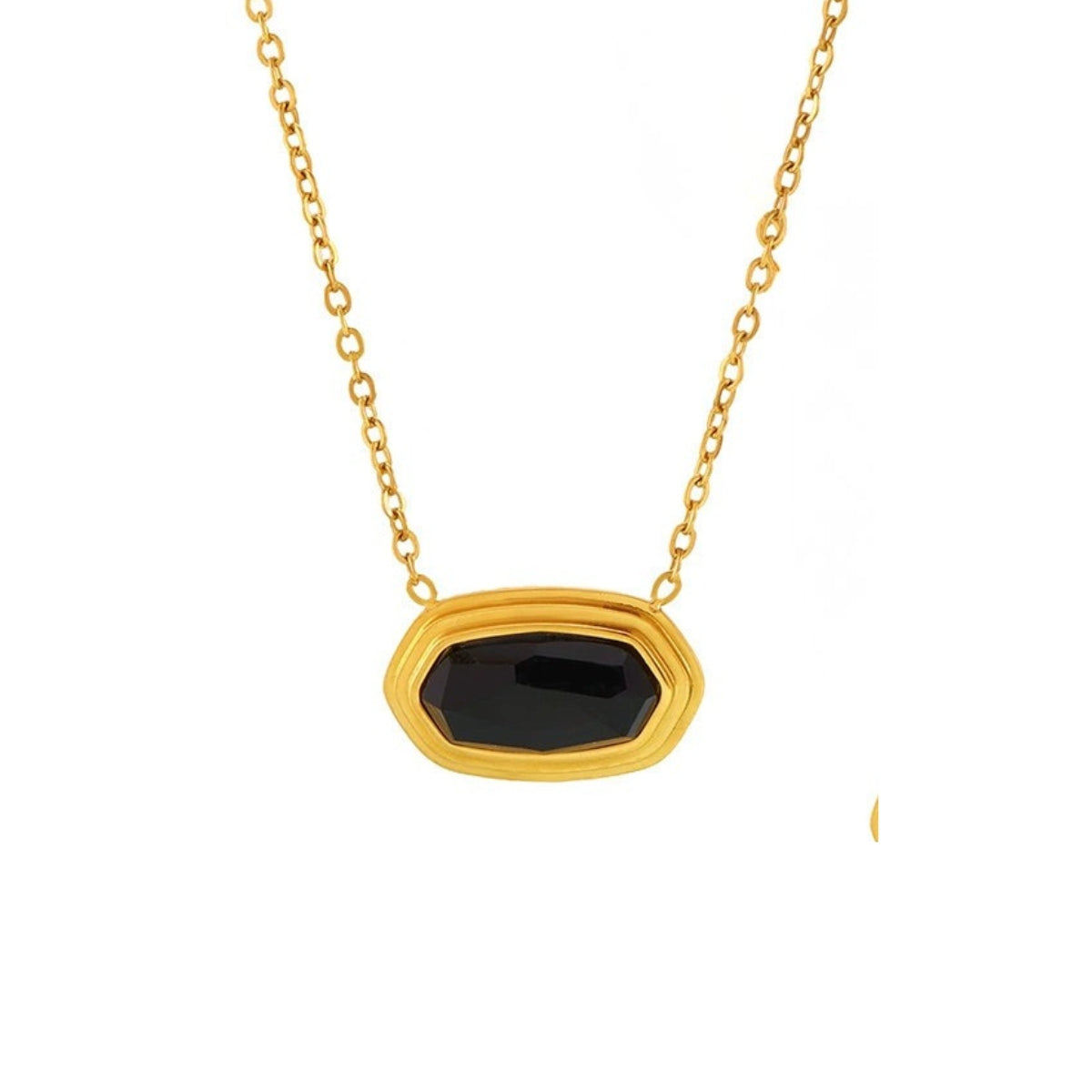 LINEA Necklace Gold-plated