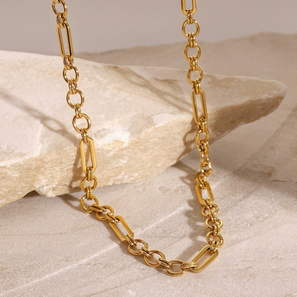 LINKY Necklace Gold-plated SKADIS 2