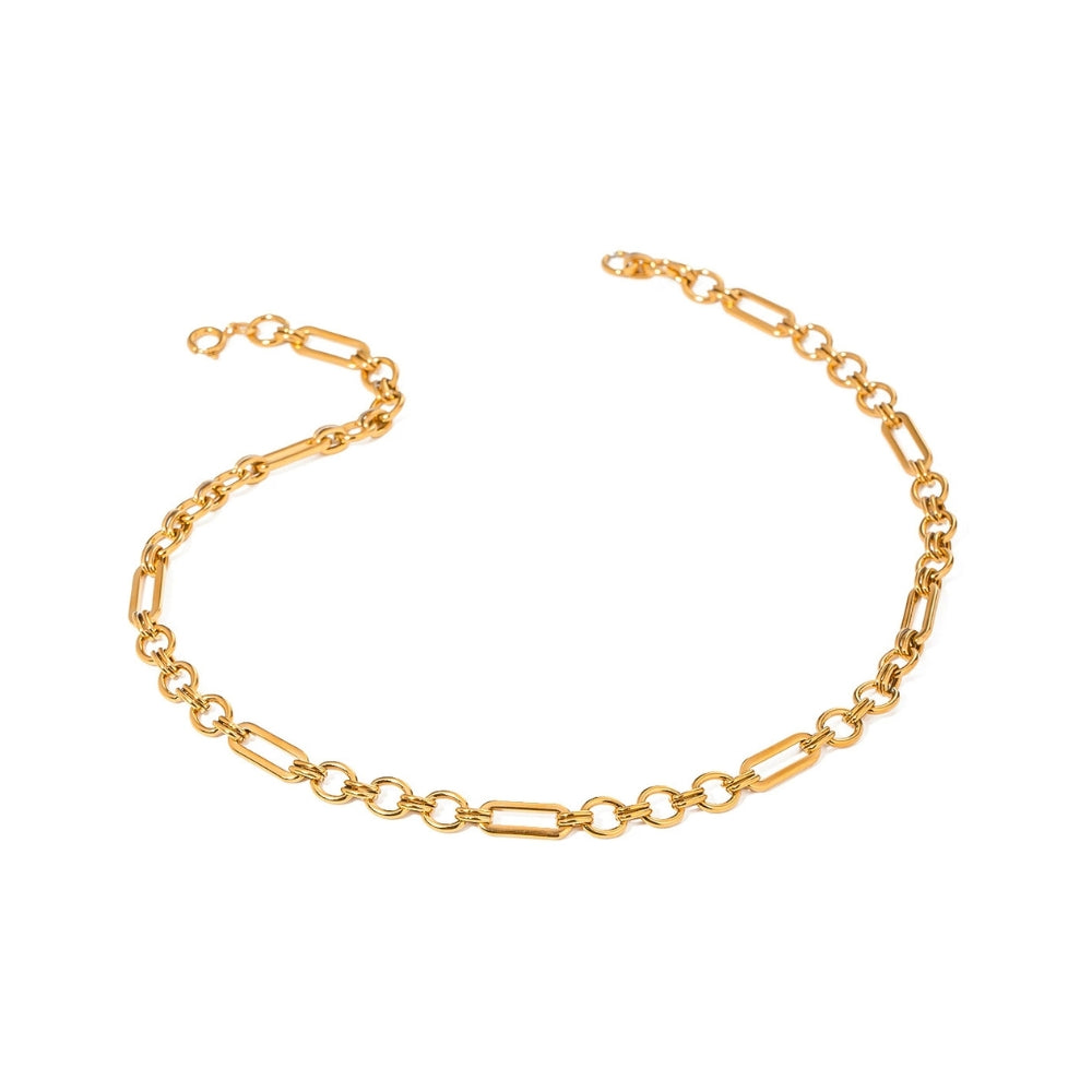 LINKY Necklace Gold-plated SKADIS