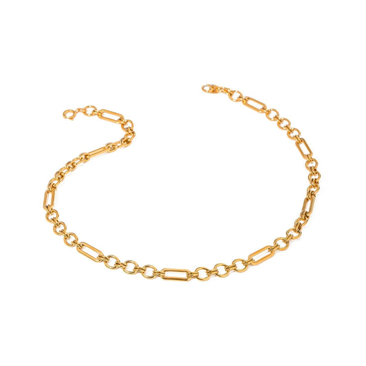LINKY Necklace Gold-plated SKADIS