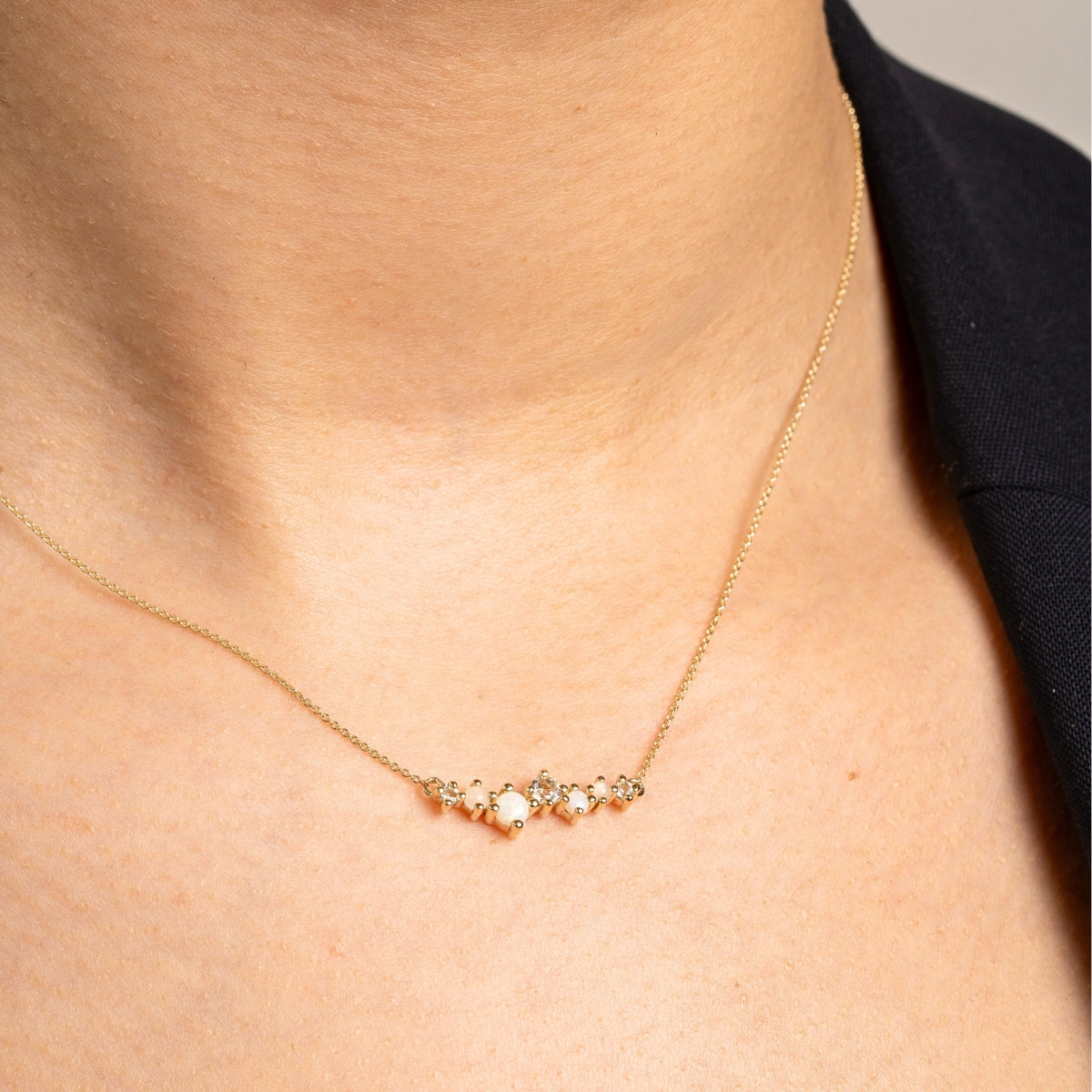 SKADIS LIVA Necklace 14k gold