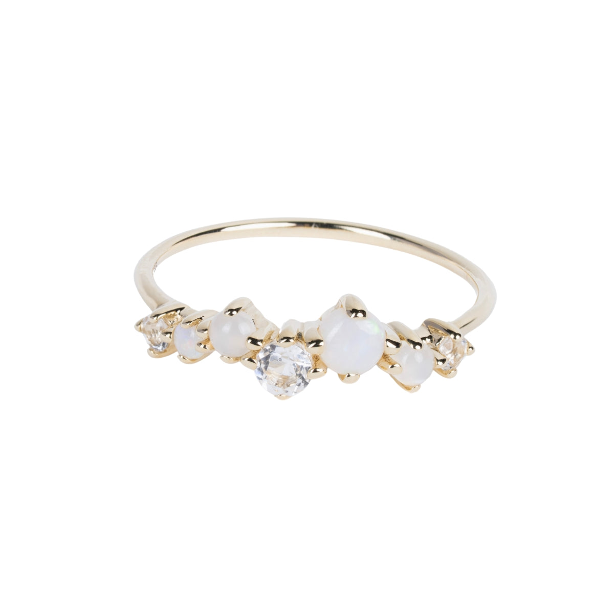 SKADIS LIVA Ring 14k yellow gold