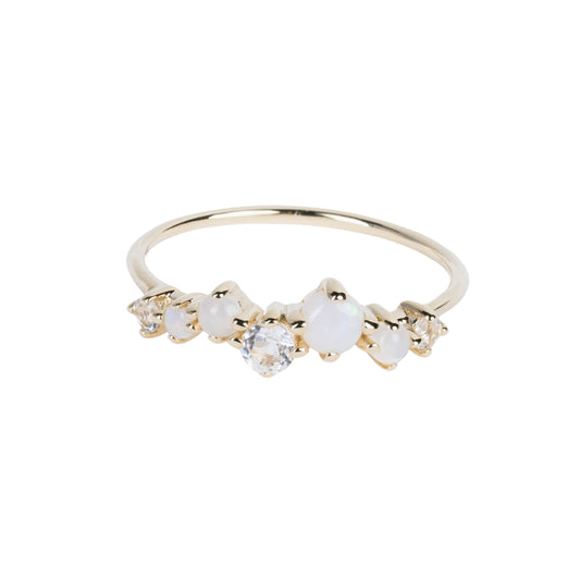 SKADIS LIVA Ring 14k yellow gold