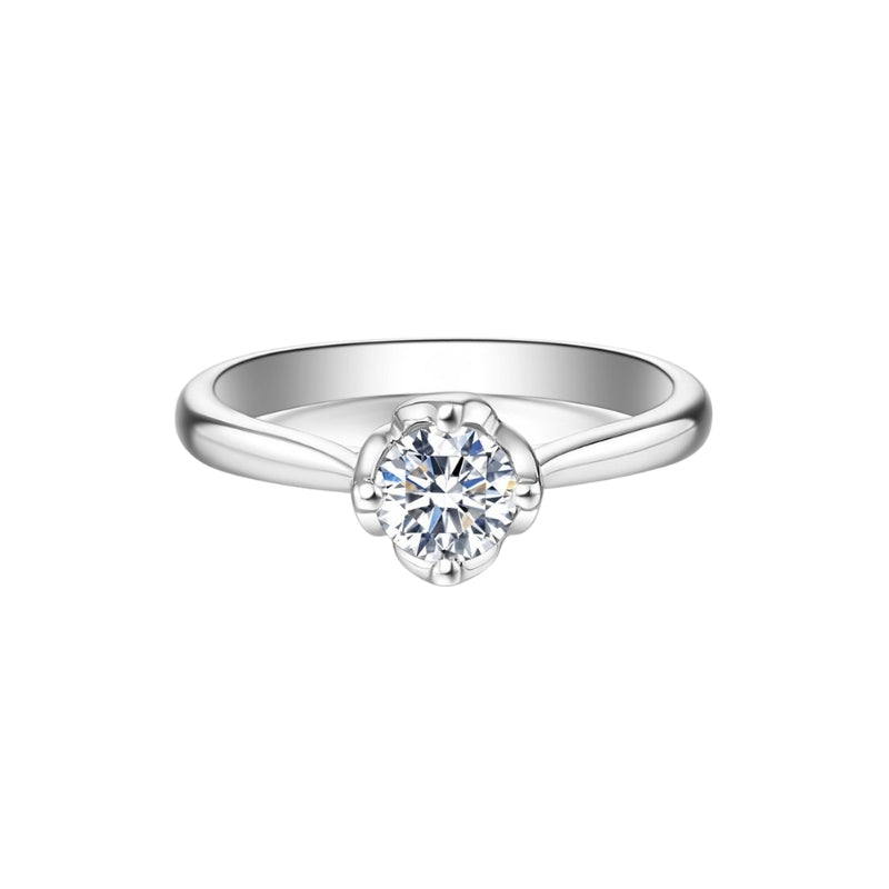 LOTUS_DIOMOND RING