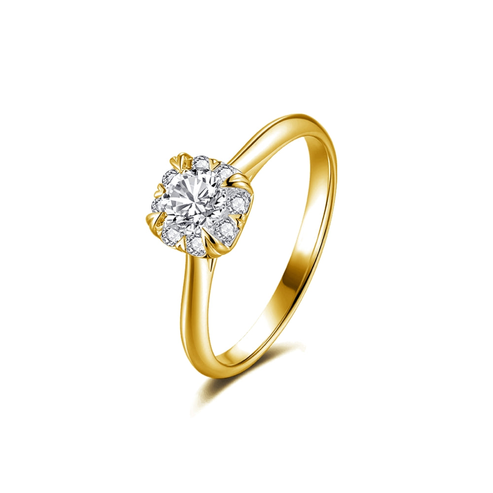 LOVE STORY diamond ring