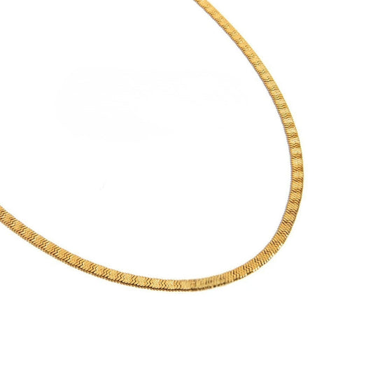 LUMA Necklace Gold-plated SKADIS