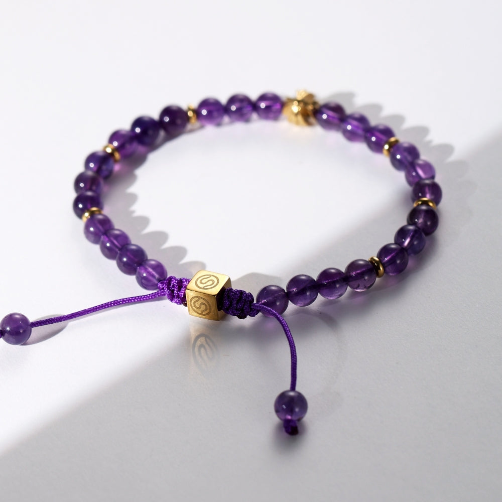 Amethyst bracelet SKADIS Jewelry