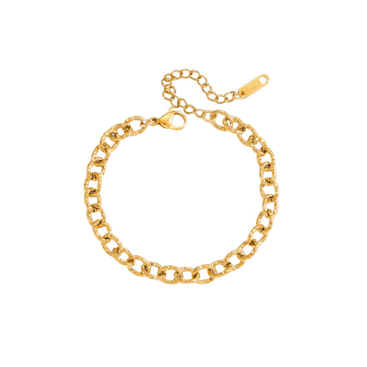 LUMEN Bracelet Gold-plated SKADIS