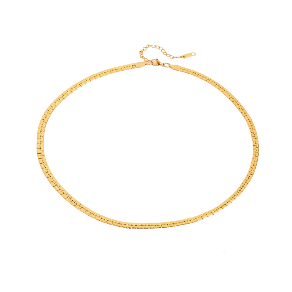LUMI Necklace Gold-plated SKADIS