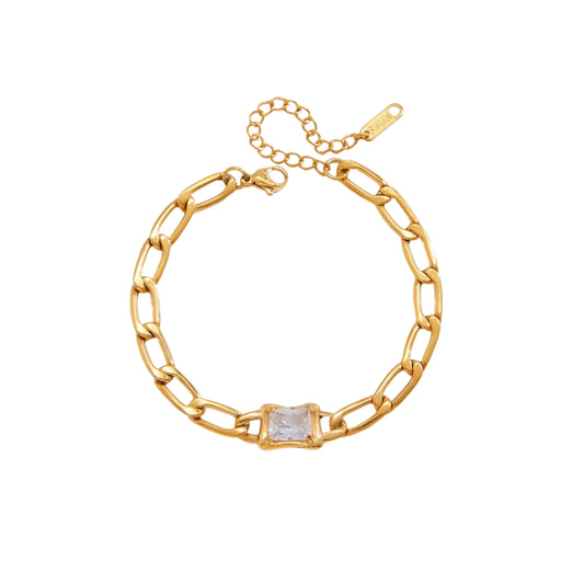 LYRA Bracelet Gold-plated SKADIS