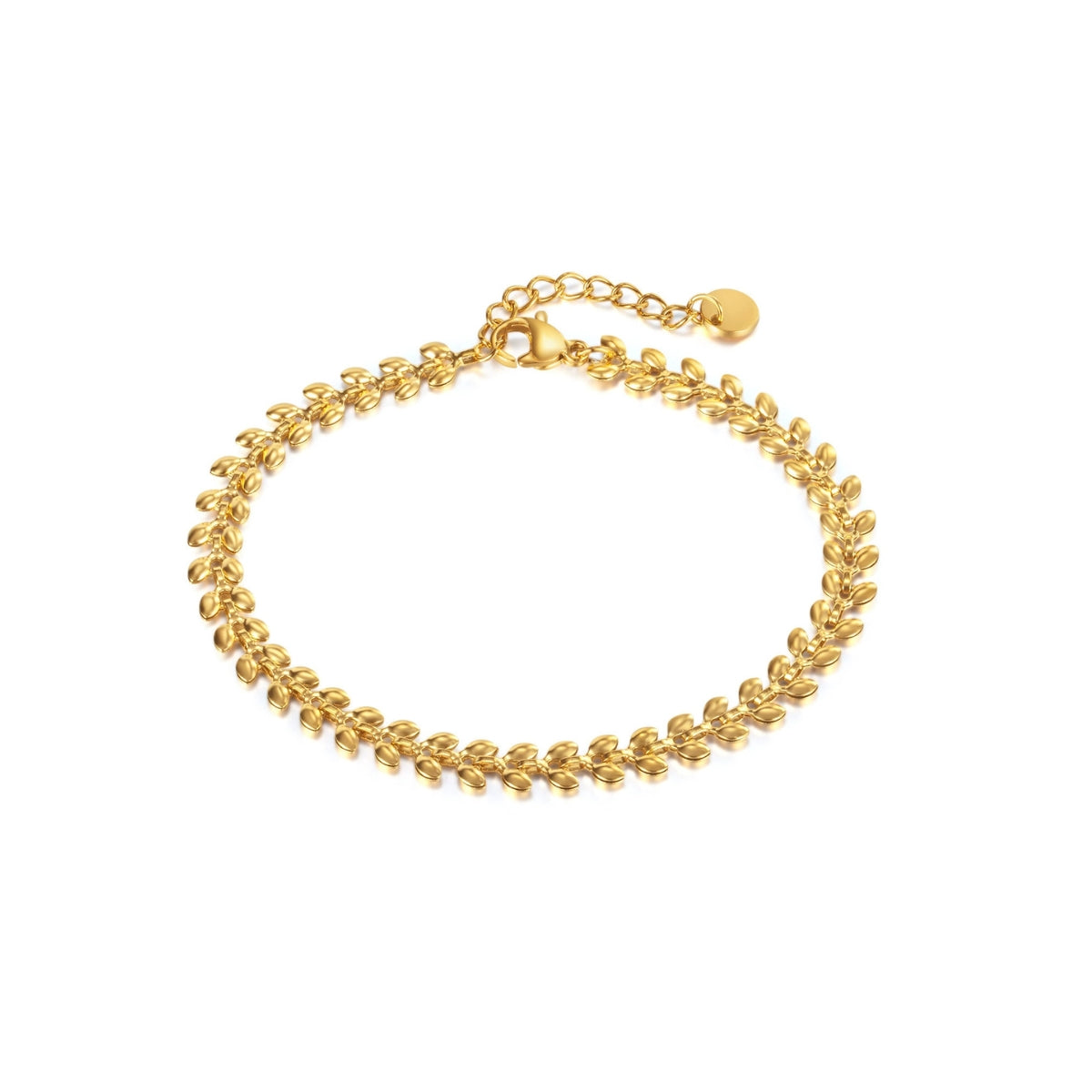 Gold bracelet from SKADIS Jewelry