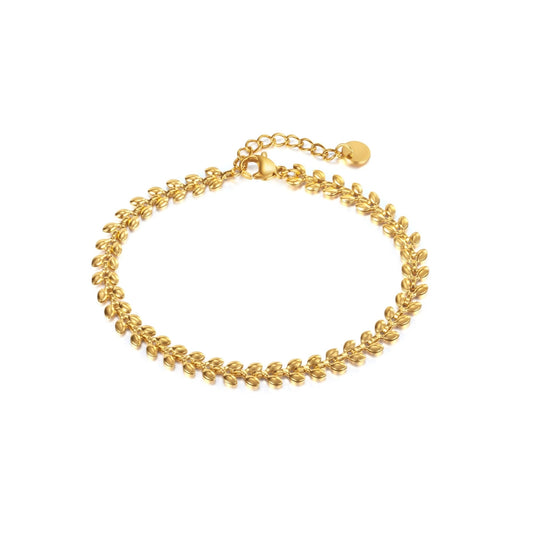 Gold bracelet from SKADIS Jewelry
