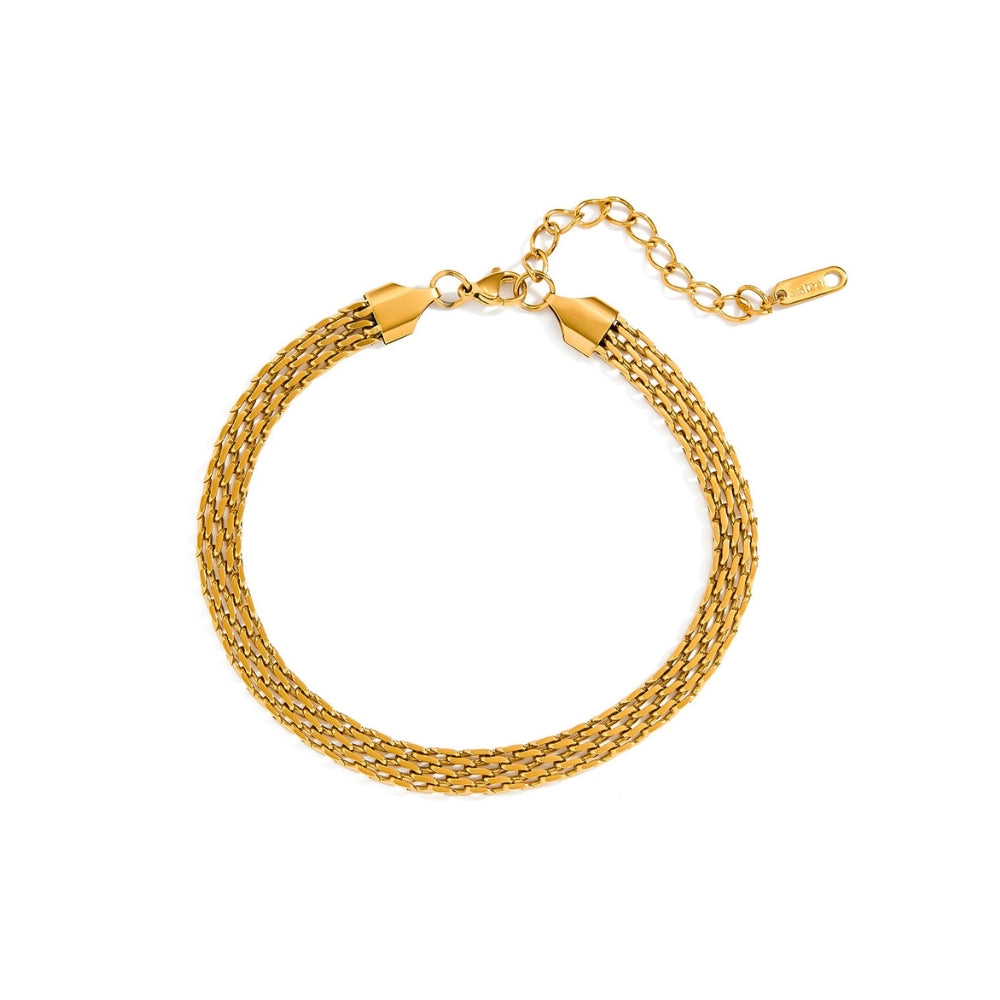 NORD Anklet Gold-plated SKADIS