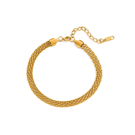 NORD Anklet Gold-plated SKADIS