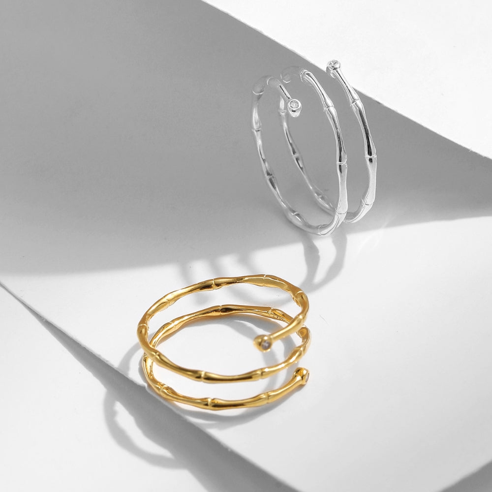 SKADIS gold and silver rings - SKADIS Jewelry