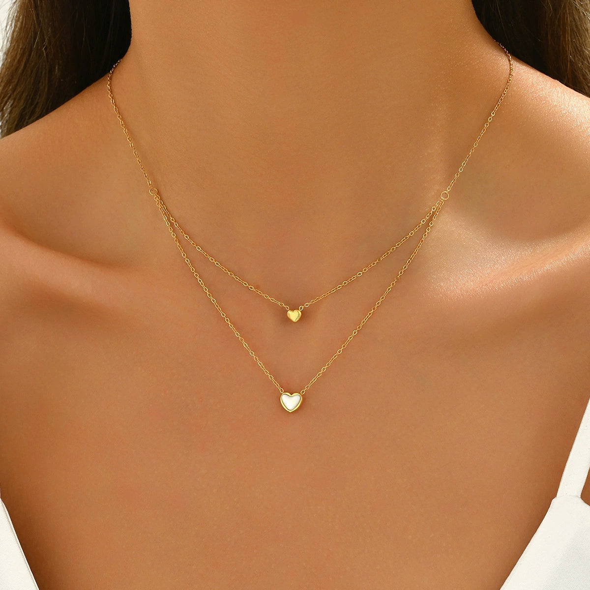 MIRA Necklace Gold-plated