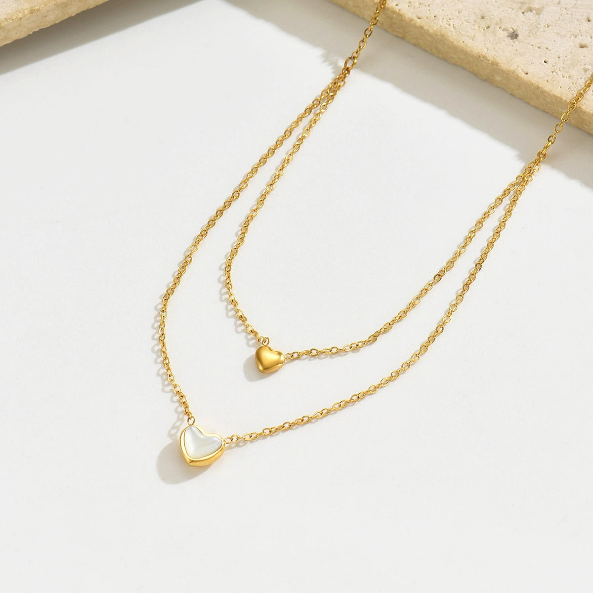 MIRA Necklace Gold-plated