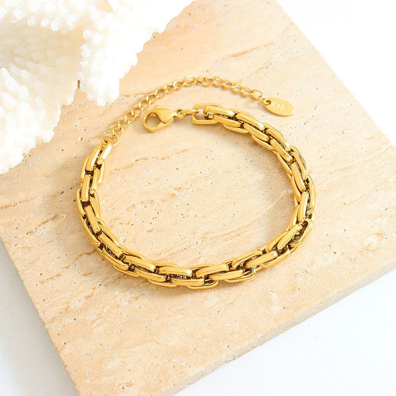 ALVA Bracelet Gold-plated