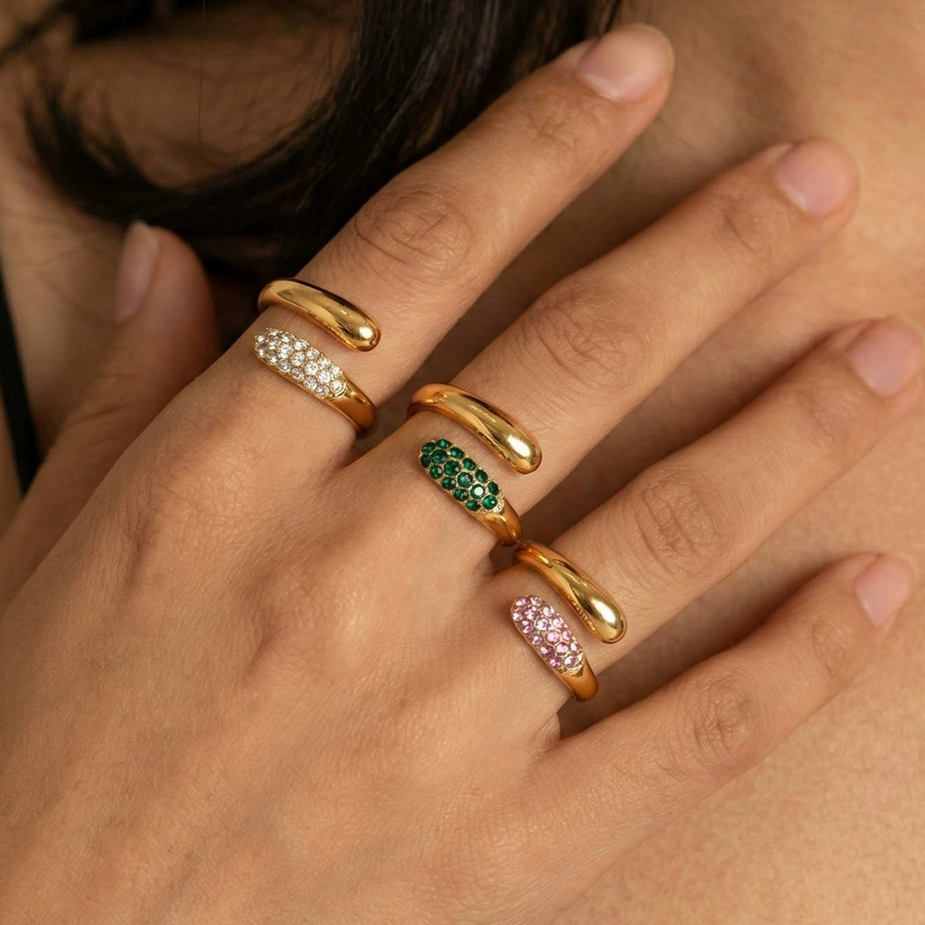 ARIN Ring Forgyldt