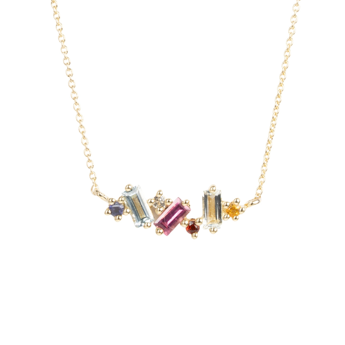 SKADIS SAGA Necklace 14k gold - SKADIS Jewelry