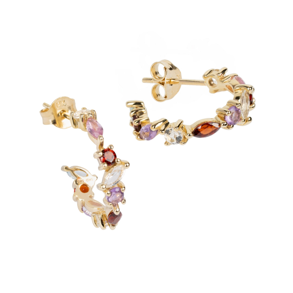 SKADIS SAGA Earrings 14k gold W