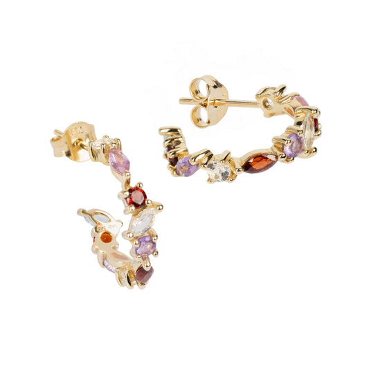 SKADIS SAGA Earrings 14k gold W