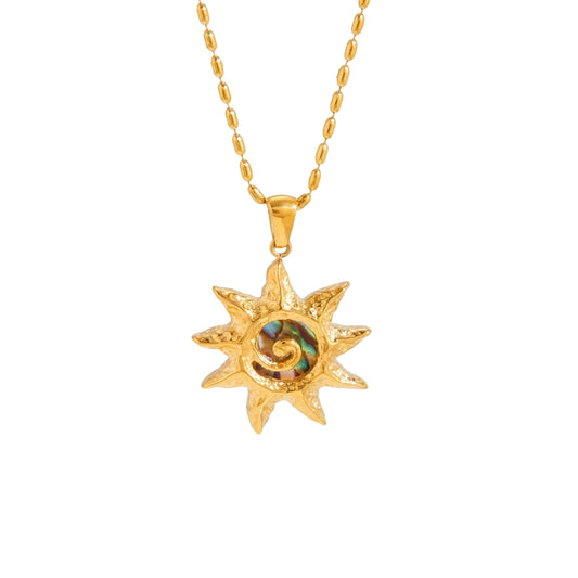 SEASTAR Necklace Gold-plated SKADIS
