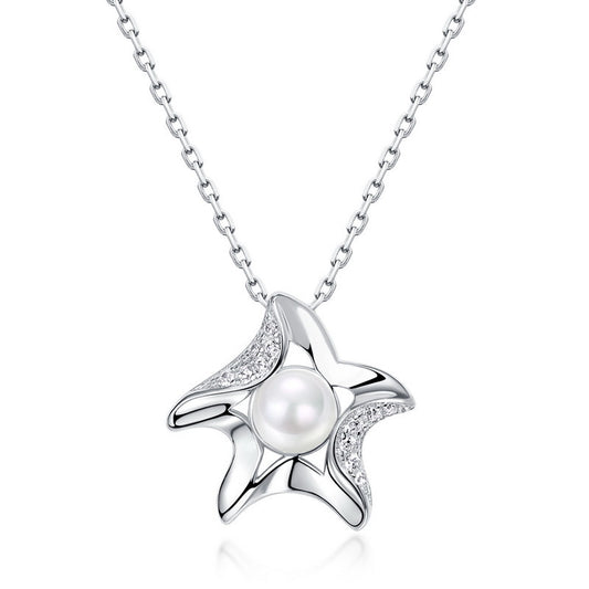 SEASTAR Pearl pendant silver