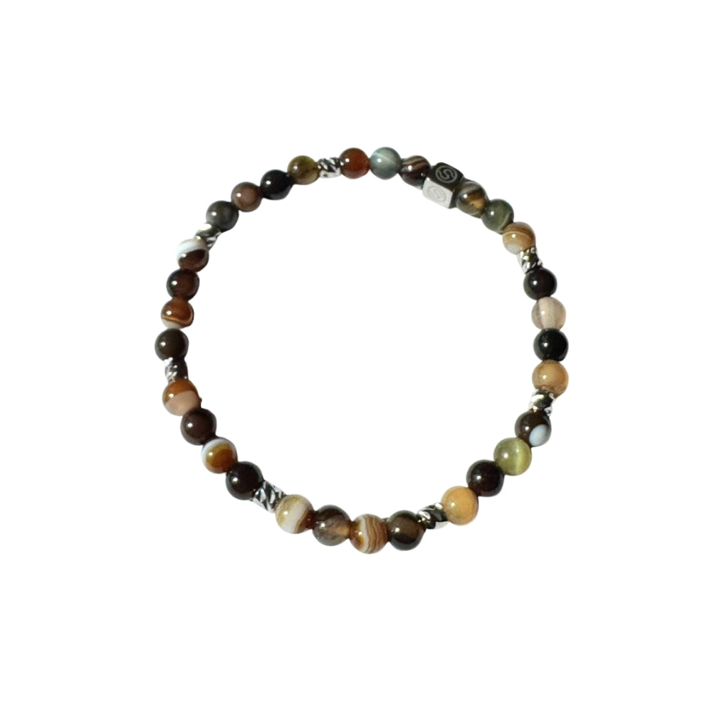 SILAS Elastic Beaded Bracelet detail – SKADIS Jewelry Copenhagen