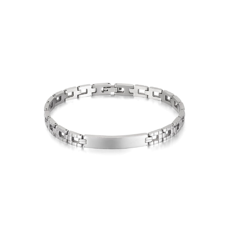 Steel bracelet for men from SKADIS Jewelry