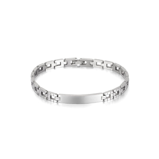 Steel bracelet for men from SKADIS Jewelry