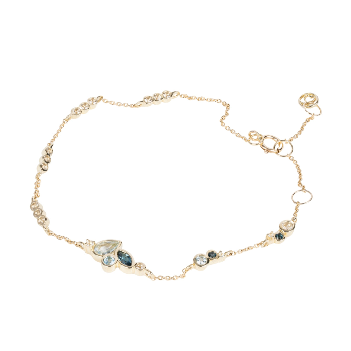 SKADIS IDUNN Bracelet 10k gold - SKADIS Jewelry