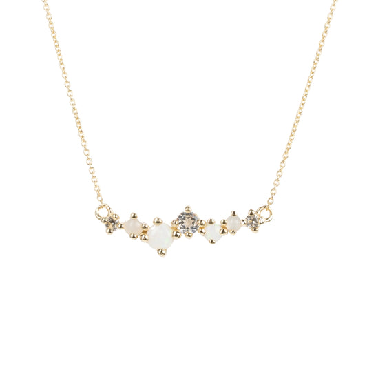 SKADIS LIVA Necklace 14k gold - SKADIS Jewelry