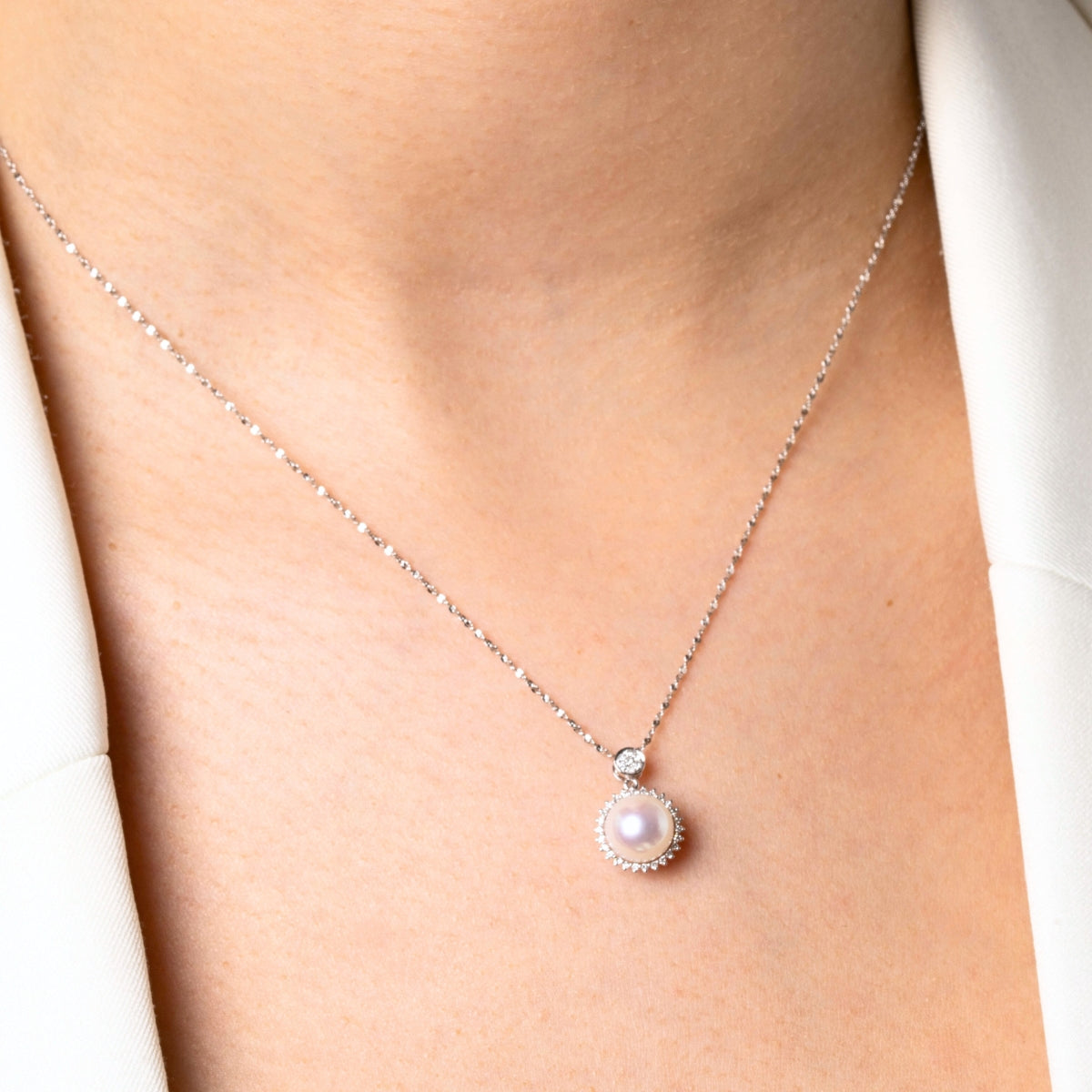 SKADIS AKOYA_Pearl_Diamond_Pendant
