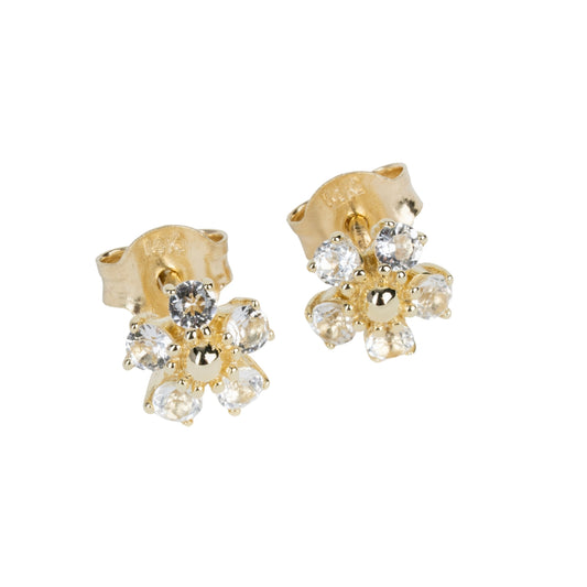 SKADIS EMILIE Earring stud 10k gold