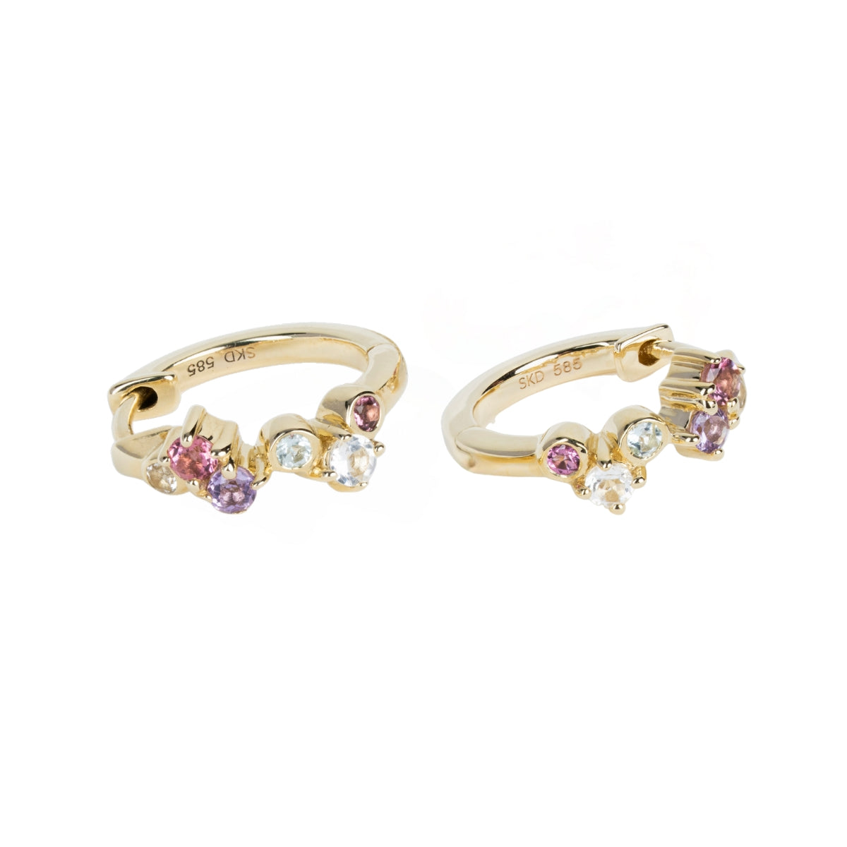  SKADIS FREYA Hoops 14k gold