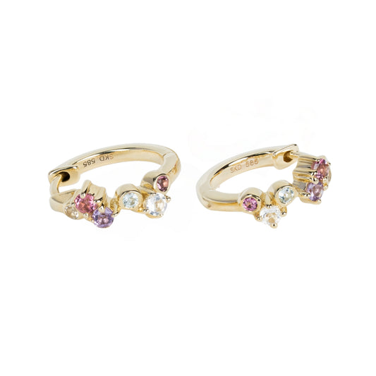  SKADIS FREYA Hoops 14k gold