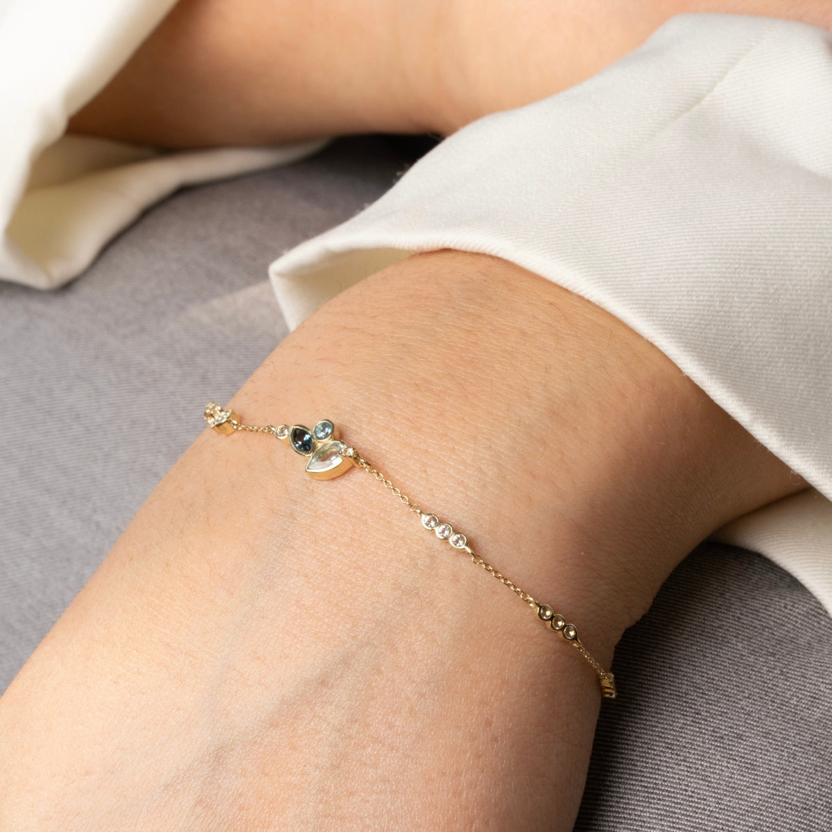 SKADIS IDUNN Bracelet 10k gold